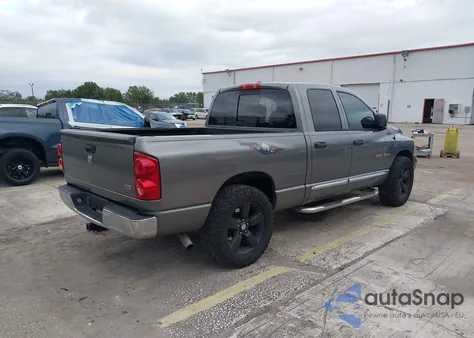 2007 Dodge Ram 1500 Laramie из США, поврежденный, VIN 1D7HA18237S228770
